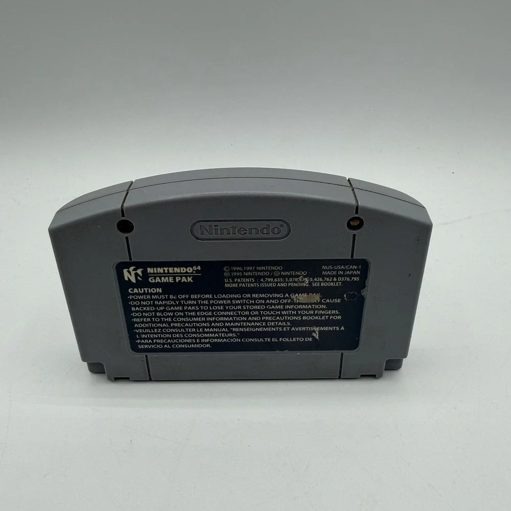 San Francisco Rush: Extreme Racing Nintendo 64 N64 Racing Game Midway TESTED